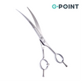 G-POINT 7.5 Inch 30° Curved Scissors професионална извита груминг ножица, 19 cm