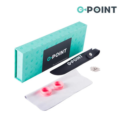 G-POINT 7.5 Inch 30° Curved Scissors професионална извита груминг ножица, 19 cm