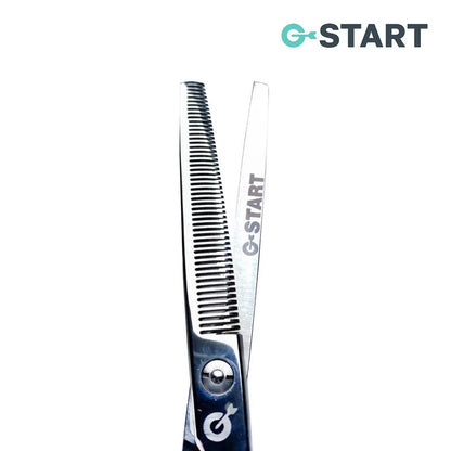 G-START 7.0 Inch Straight Modelling Scissors професионална права филираща груминг ножица, 17,7 cm