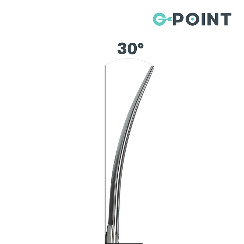 G-POINT 7.5 Inch 30° Curved Scissors професионална извита груминг ножица, 19 cm