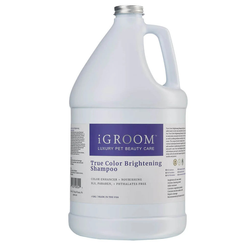 iGroom True Color Brightening Shampoo – Шампоан за подчертаване на цвета 473ml