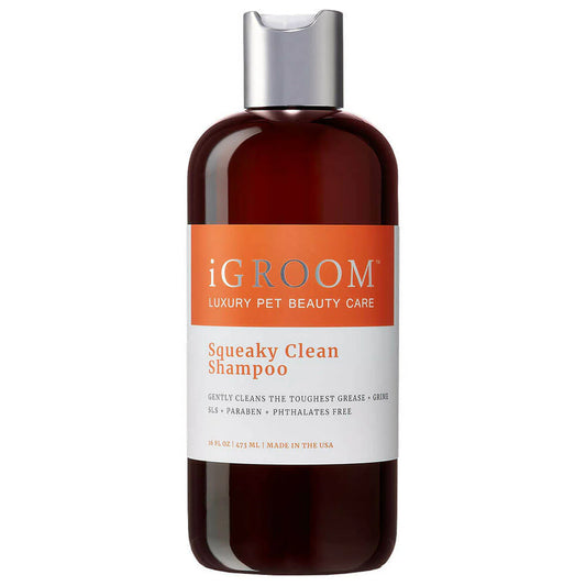 iGroom Squeaky Clean Шампоан