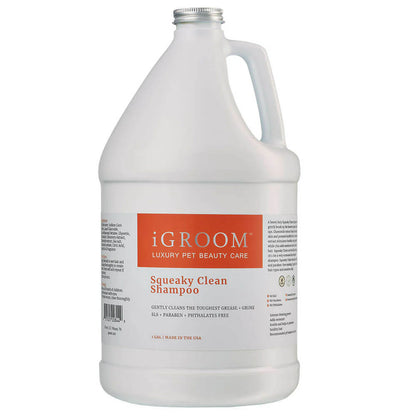 iGroom Squeaky Clean Шампоан