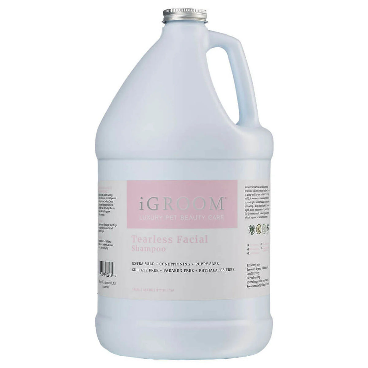 iGroom Tearless Facial Shampoo шампоан формула без сълзи 473ml
