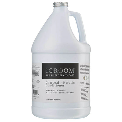 iGroom Charcoal + Keratin Балсам - Груум БГ