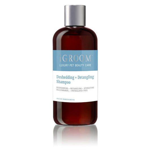 iGroom Deshedding & Detangling Шампоан - Груум БГ