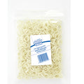 Show Tech White Medium-Medium Latex Bands, 1000 pcs