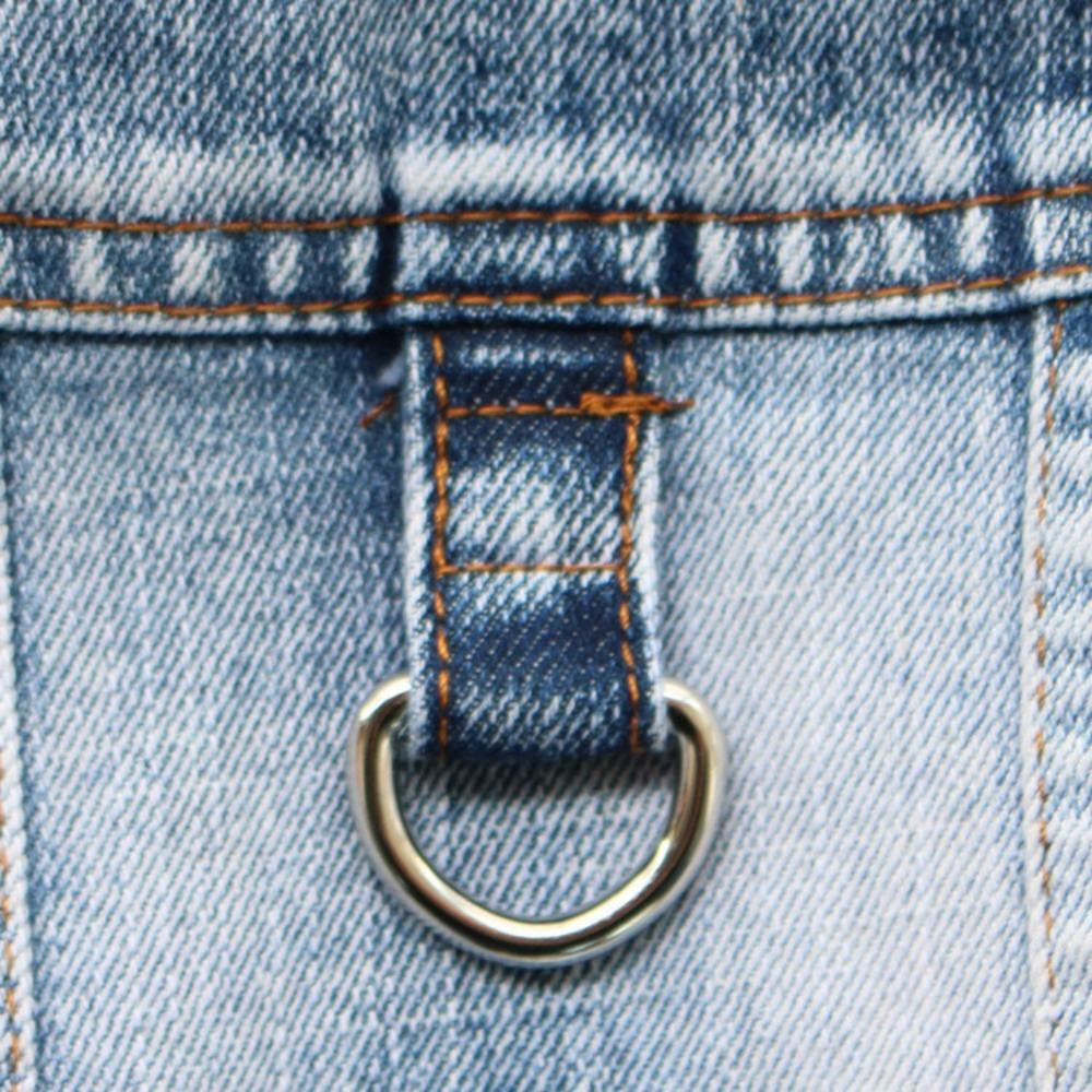 Blue Denim Jacket – син дънков елек за куче