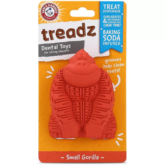 Arm&Hammer Super Treadz Mini Gorilla Играчка за кучета Горила малка