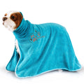 Show Tech+ Dry Dude Turquoise Drying Towel - groom.bg