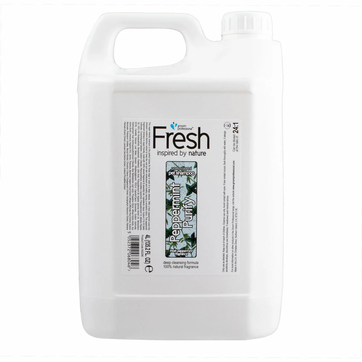 Groom Professional Fresh Peppermint Purify Шампоан