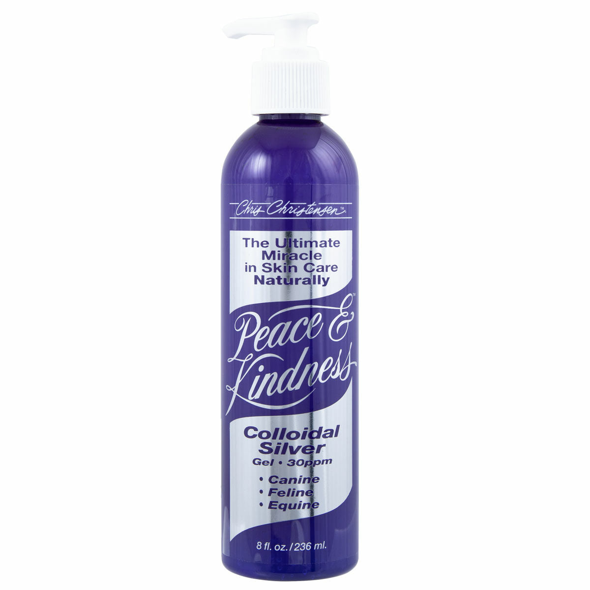 Chris Christensen Peace & Kindness Colloidal Silver Гел 236ml - Груум БГ