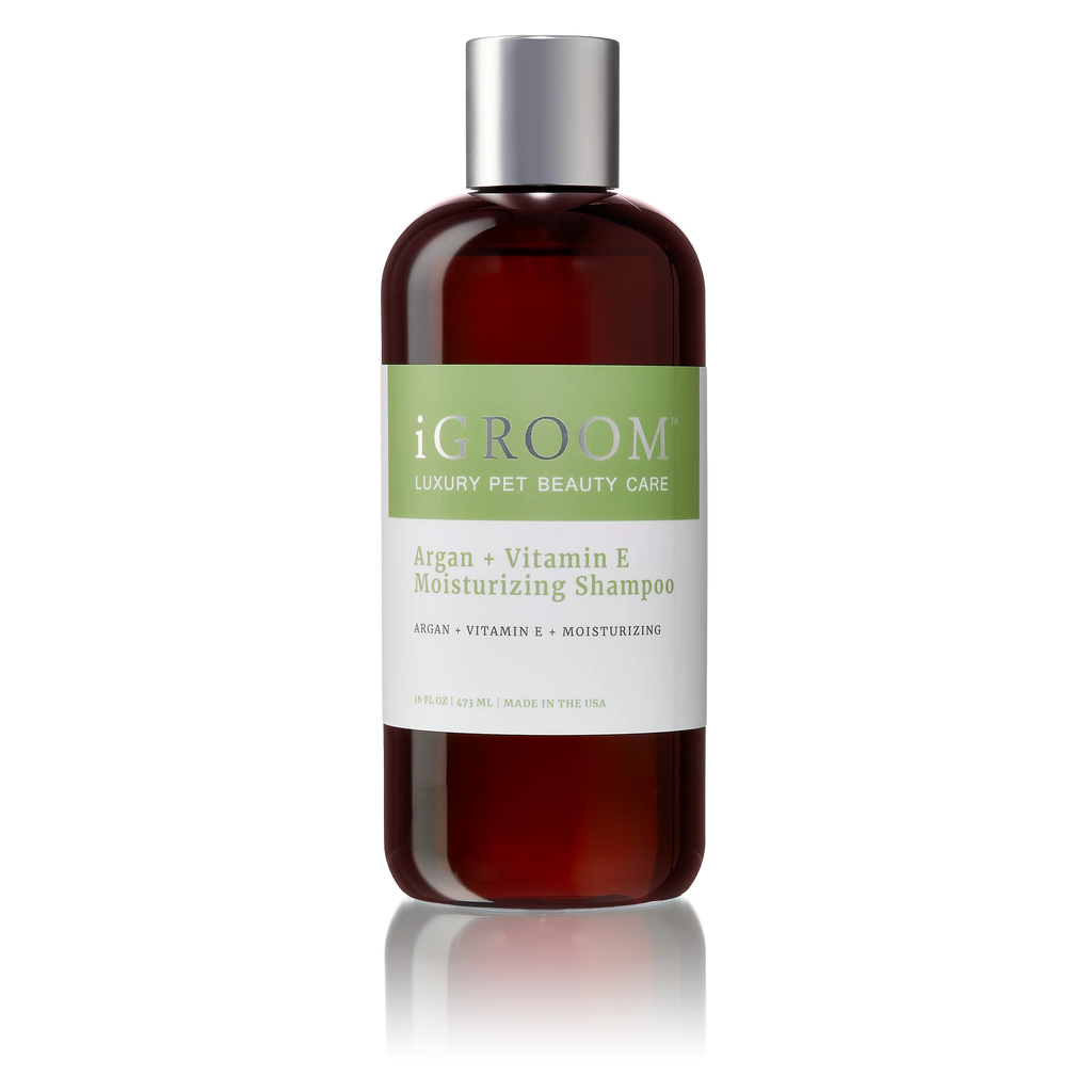 iGroom Argan + Vitamin E Шампоан - Груум БГ