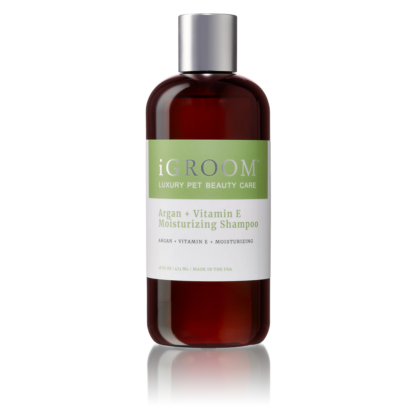 iGroom Argan + Vitamin E Шампоан - Груум БГ