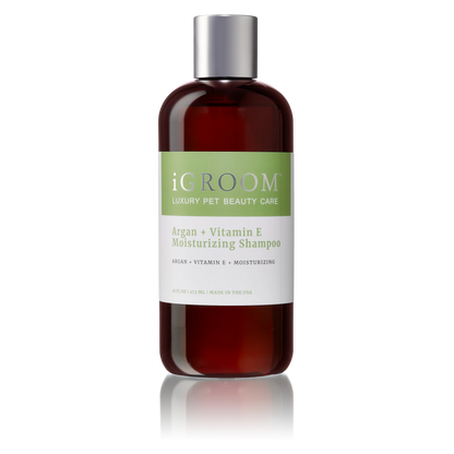 iGroom Argan + Vitamin E Шампоан - Груум БГ