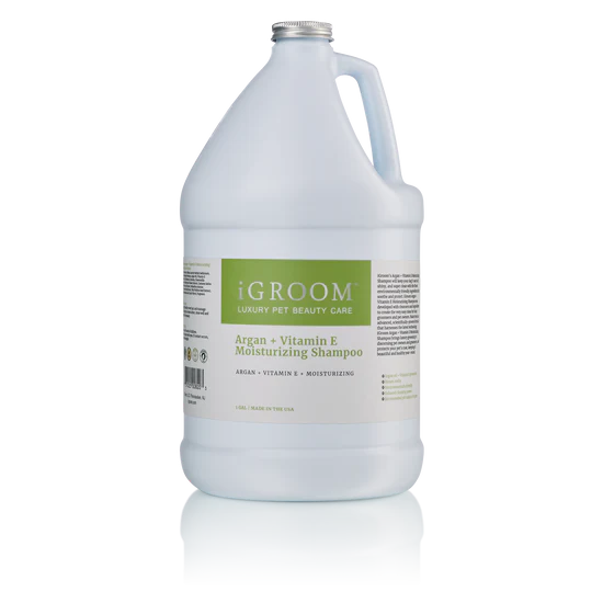 iGroom Argan + Vitamin E Шампоан - Груум БГ