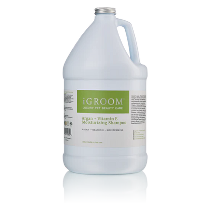 iGroom Argan + Vitamin E Шампоан - Груум БГ