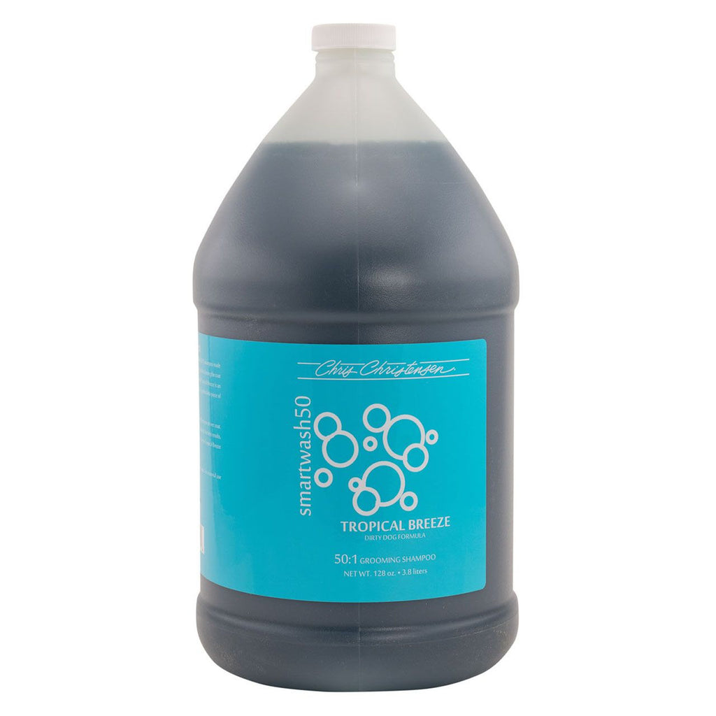 Chris Christensen Systems SmartWash 50 Tropical Breeze Shampoo 3.8 L - groom.bg