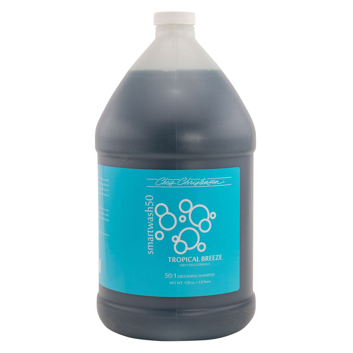 Chris Christensen Systems SmartWash 50 Tropical Breeze Shampoo 3.8 L - Груум БГ
