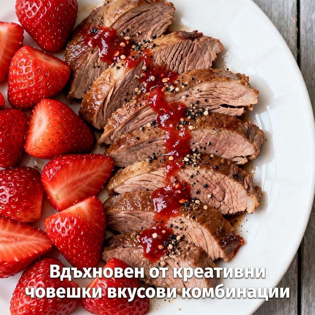 Uniq Pets Collagen Donut Duck & Strawberry – колагенови лакомства за кучета с патешко и ягода, 1 бр