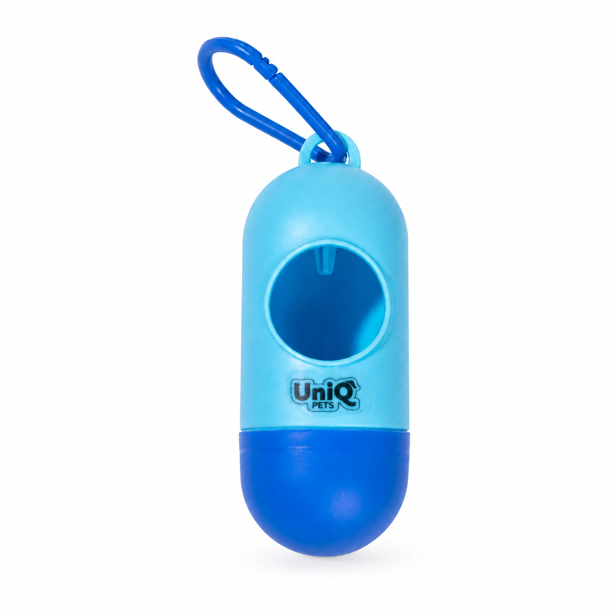UniQ Pets EasyClean син диспенсър за торбички за кучета