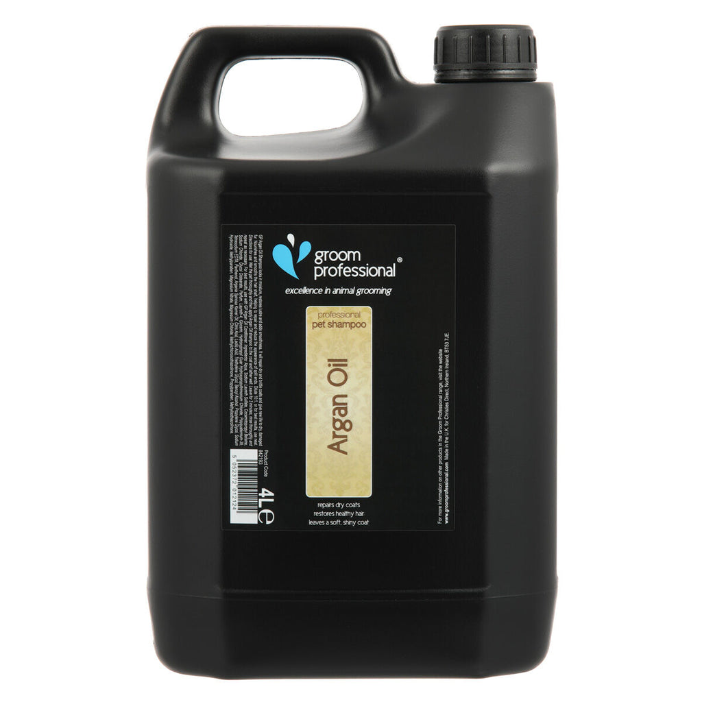Groom Professional Argan Oil Shampoo - groom.bg