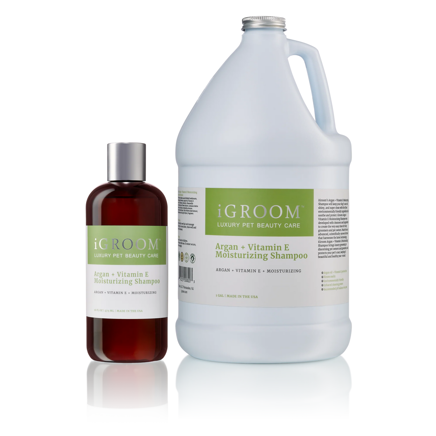 iGroom Argan + Vitamin E Шампоан - Груум БГ