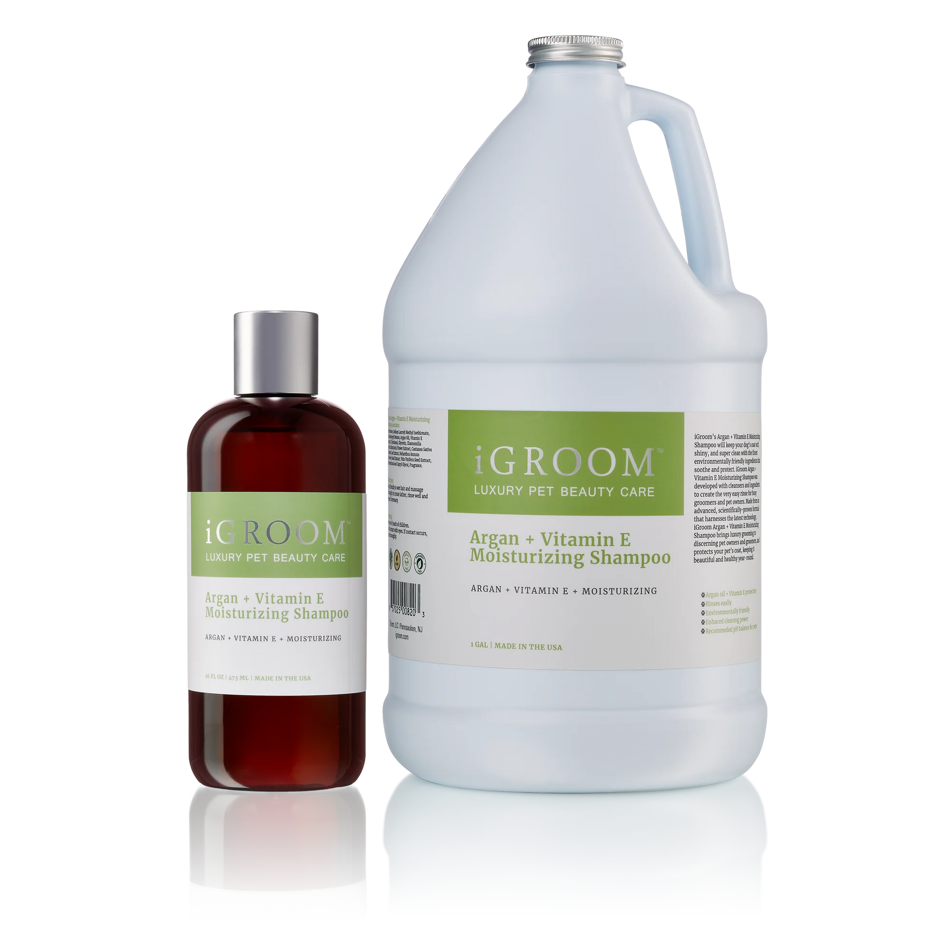 iGroom Argan + Vitamin E Шампоан - Груум БГ