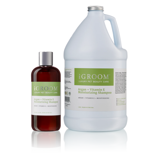 iGroom Argan + Vitamin E Шампоан - Груум БГ