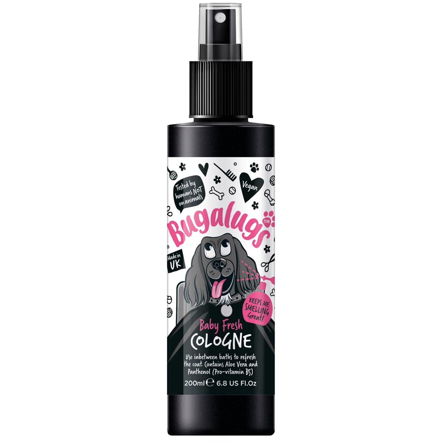 Парфюм за домашни любимци Bugalugs Baby Fresh 200ml
