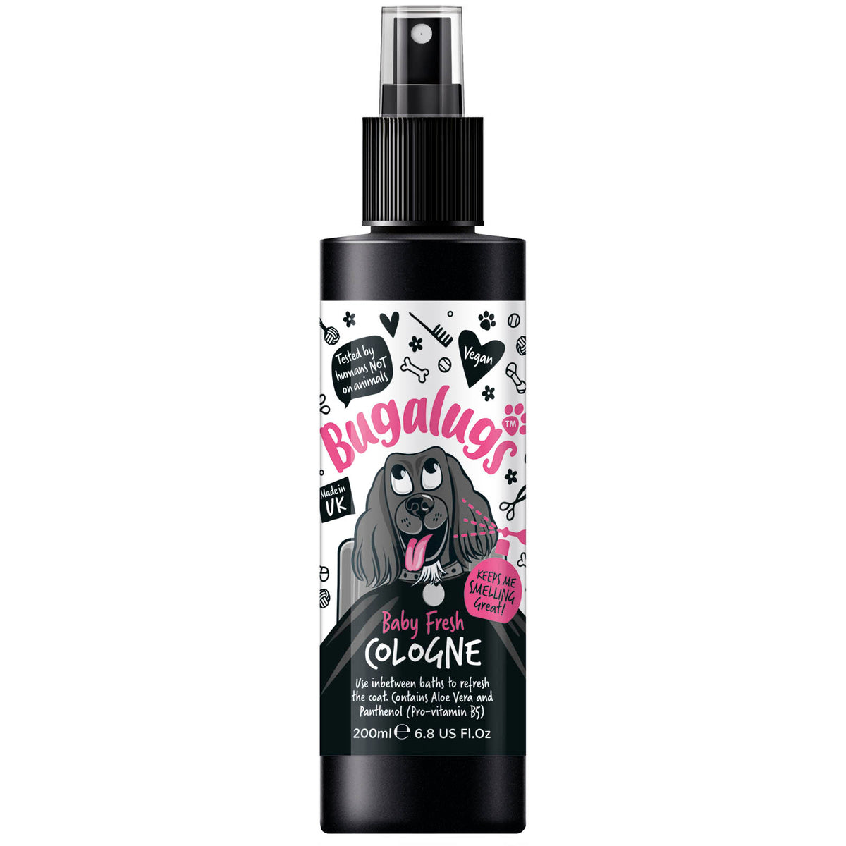 Парфюм за домашни любимци Bugalugs Baby Fresh 200ml
