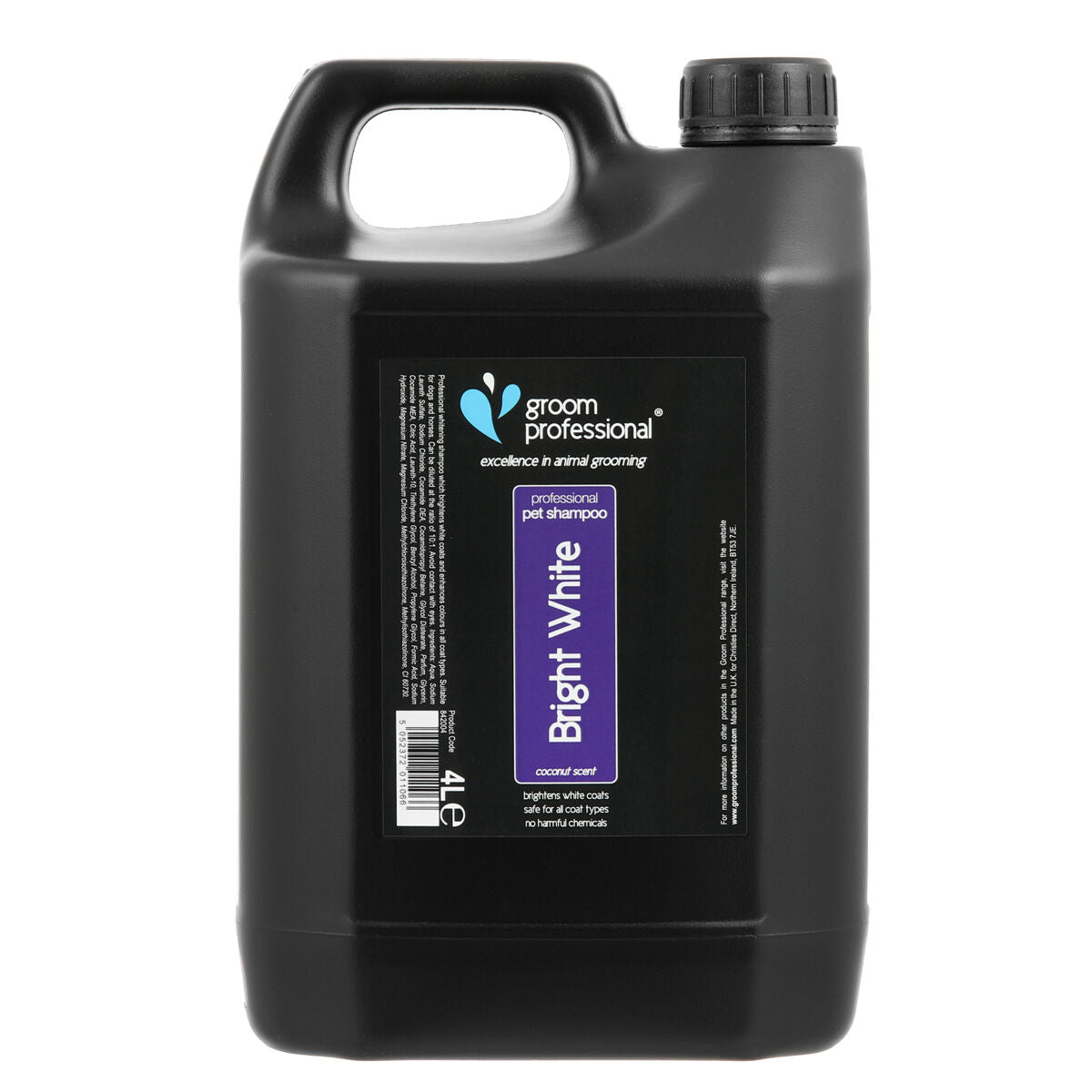 Groom Professional Bright White Шампоан - Груум БГ