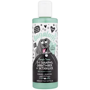 Bugalugs Tangle Tame 3in1 Shampoo, Conditioner & Detangler шампоан 3в1 с авокадо и кокос