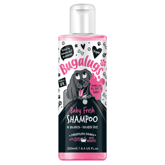 Нежен шампоан Bugalugs Baby Fresh за кученца и чувствителна кожа