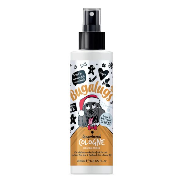 Bugalugs Christmas Edition Gingerbread коледен део спрей 200ml