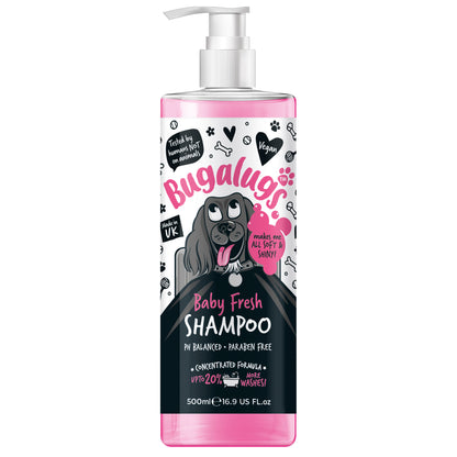 Нежен шампоан Bugalugs Baby Fresh за кученца и чувствителна кожа