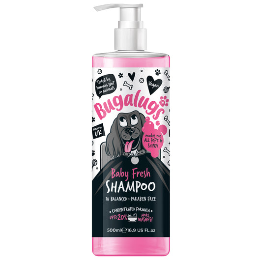 Нежен шампоан Bugalugs Baby Fresh за кученца и чувствителна кожа