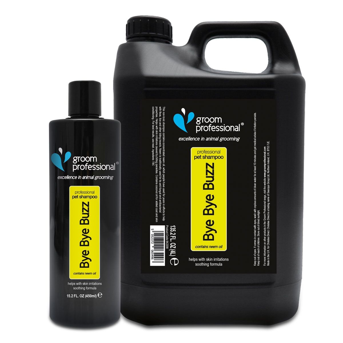 Groom Professional Bye Bye Buzz Шампоан - Груум БГ