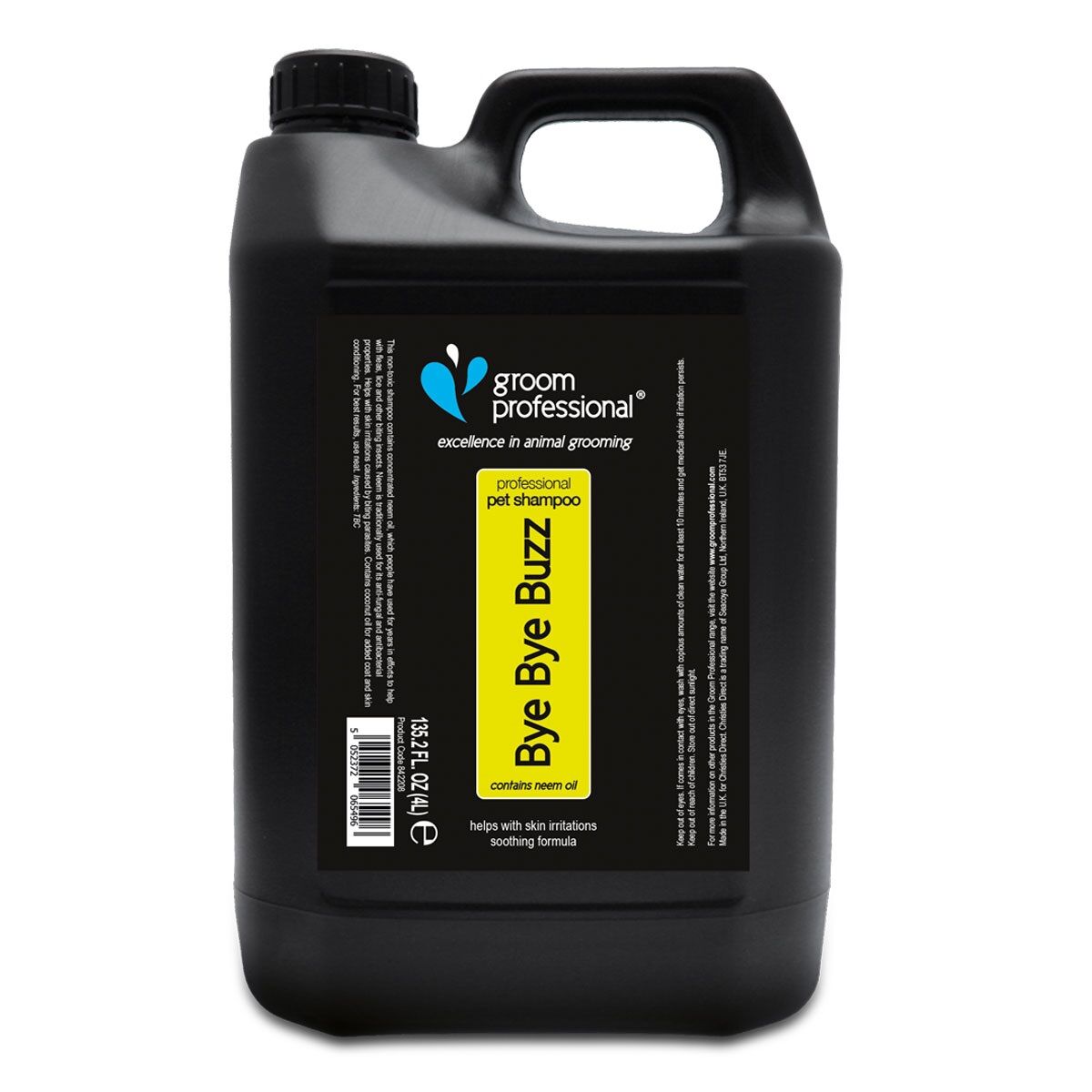 Groom Professional Bye Bye Buzz Шампоан - Груум БГ