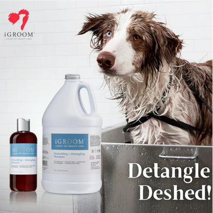 iGroom Deshedding & Detangling Шампоан - Груум БГ