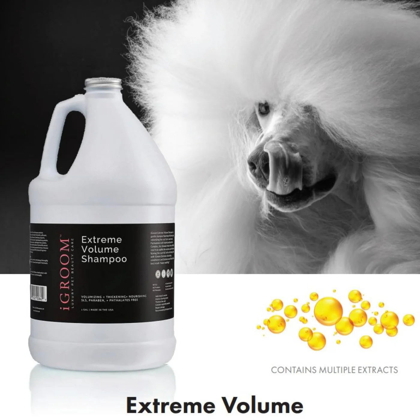 iGroom Extreme Volume Шампоан - Груум БГ