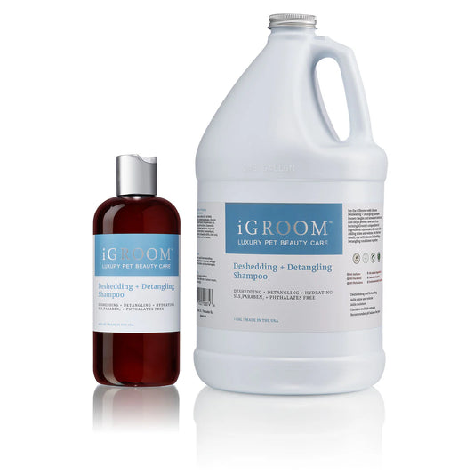 iGroom Deshedding & Detangling Шампоан - Груум БГ
