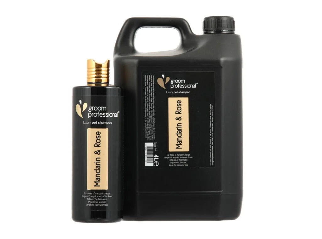 Groom Professional Exclusive Mandarin & Rose Шампоан