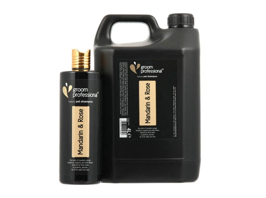 Groom Professional Exclusive Mandarin & Rose Шампоан