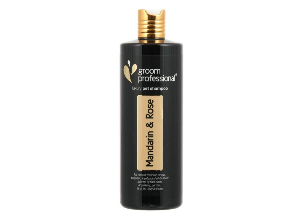 Groom Professional Exclusive Mandarin & Rose Shampoo 450ml шампоан концентрат 20:1
