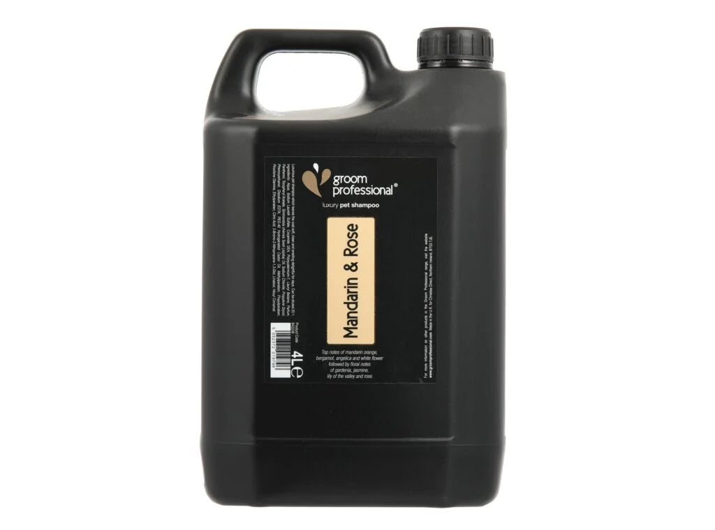 Groom Professional Exclusive Mandarin & Rose Шампоан