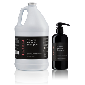 Комплект iGroom Extreme Volume: шампоан + балсам, 473 ml