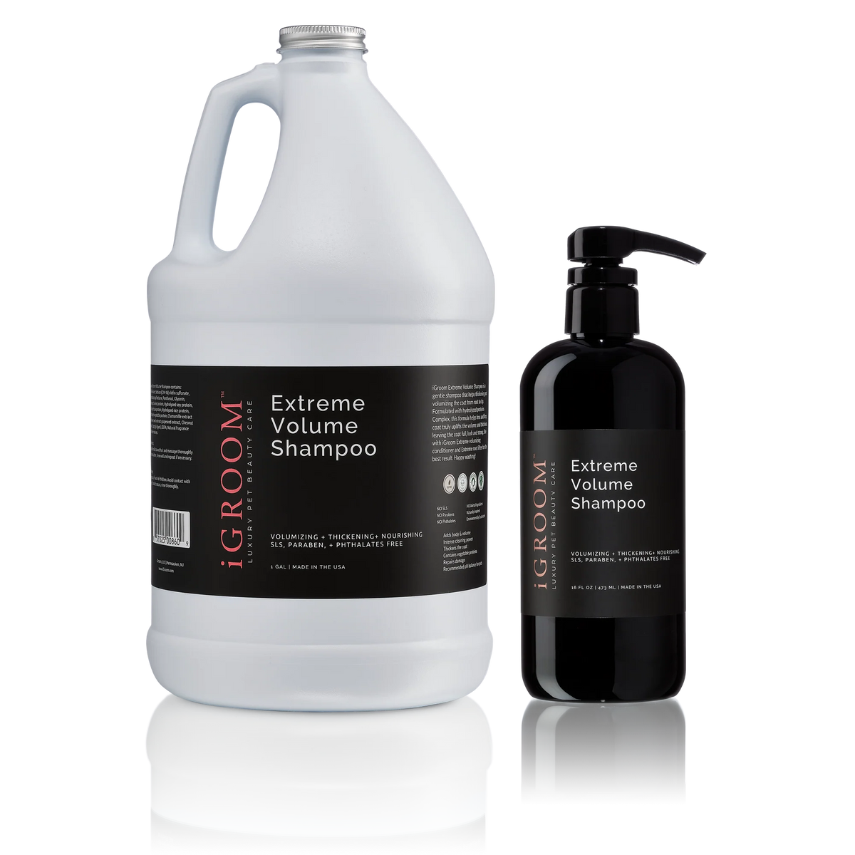 iGroom Extreme Volume Шампоан