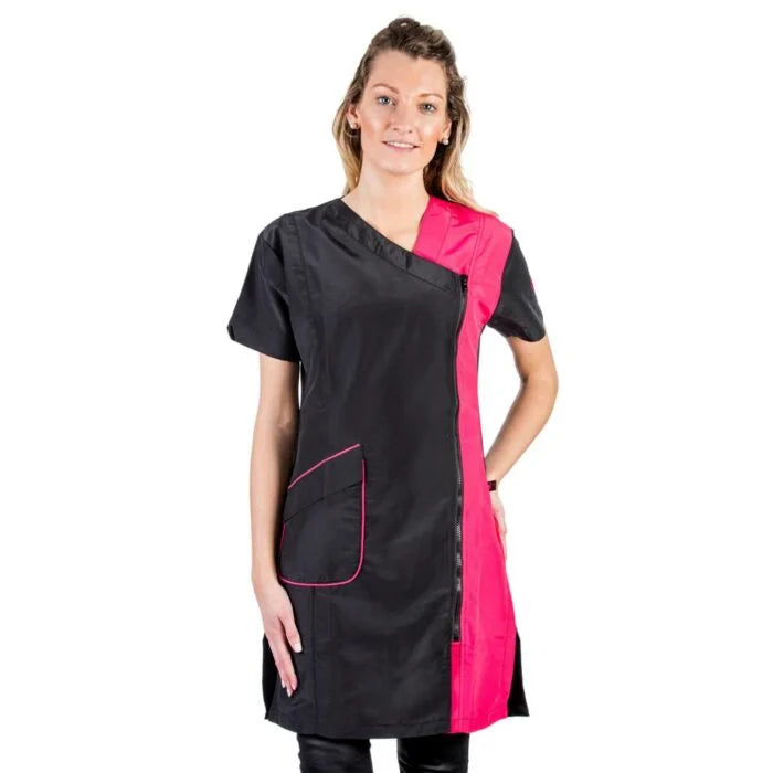 Groom Professional Verona Long Length Tunic Pink  дълга работна туника