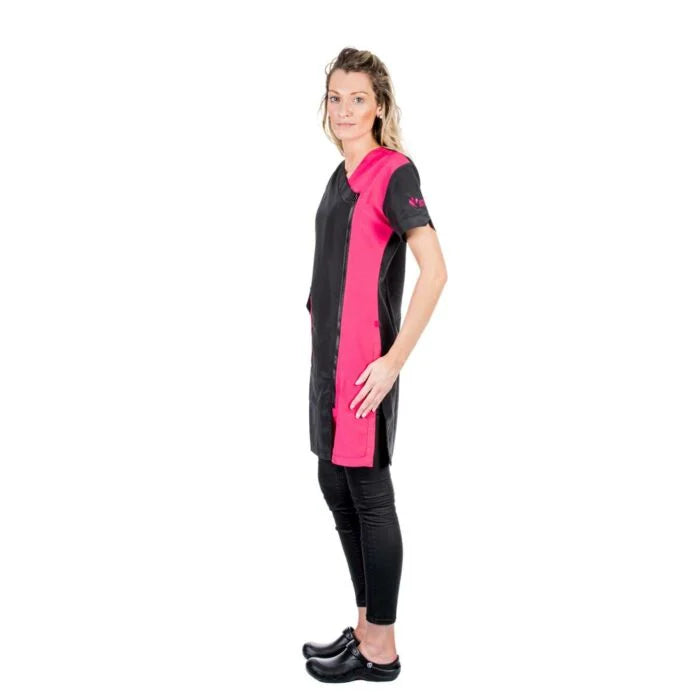 Groom Professional Verona Long Length Tunic Pink  дълга работна туника